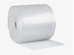 Пленка воздушно-пузырьковая 2х-слойная (размер рулона 0,75м х 85м) плотность 40мкм, цена за рулон