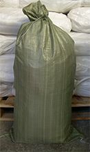 Мешок п/п «зеленый» на 50 кг (55х95см.)
